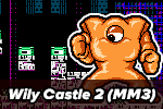Mm3 15wily2 — All Mega Man Stages option 39