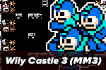 Mm3 16wily3 — All Mega Man Stages option 40