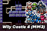 Mm3 17wily4 — All Mega Man Stages option 41