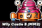 Mm3 18wily5 — All Mega Man Stages option 42