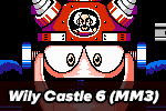 Mm3 19wily6 — All Mega Man Stages option 43