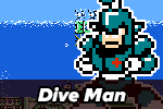 Mm4 02dive — All Mega Man Stages option 45