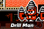 Mm4 07drill — All Mega Man Stages option 50