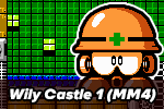Mm4 13wily1 — All Mega Man Stages option 56
