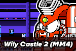 Mm4 14wily2 — All Mega Man Stages option 57