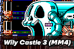 Mm4 15wily3 — All Mega Man Stages option 58