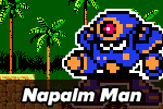 Mm5 05napalm — All Mega Man Stages option 64