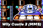 Mm5 15wily3 — All Mega Man Stages option 74