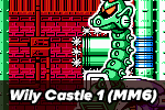 Mm6 13wily1 — All Mega Man Stages option 88
