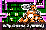 Mm6 14wily2 — All Mega Man Stages option 89