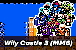 Mm6 15wily3 — All Mega Man Stages option 90