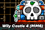 Mm6 16wily4 — All Mega Man Stages option 91