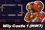 Mm7 11wily1 — All Mega Man Stages option 102