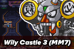 Mm7 13wily3 — All Mega Man Stages option 104