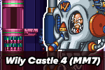 Mm7 14wily4 — All Mega Man Stages option 105