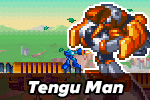 Mm8 02tengu — All Mega Man Stages option 107