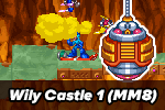 Mm8 11wily1 — All Mega Man Stages option 116