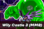 Mm8 13wily3 — All Mega Man Stages option 118