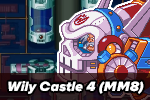 Mm8 14wily4 — All Mega Man Stages option 119