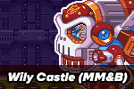 Mm8 27wily2 — All Mega Man Stages option 132