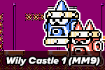Mm9 09wily1 — All Mega Man Stages option 141