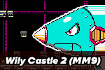 Mm9 10wily2 — All Mega Man Stages option 142