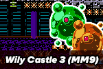 Mm9 11wily3 — All Mega Man Stages option 143