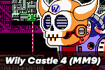 Mm9 12wily4 — All Mega Man Stages option 144