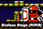 Mm9 13endless — All Mega Man Stages option 145