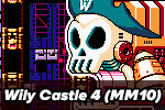 Mm9 26wily4 — All Mega Man Stages option 158