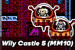 Mm9 27wily5 — All Mega Man Stages option 159