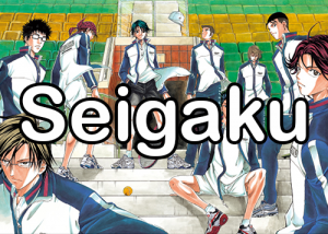 The Prince of Tennis Teams — option 1
