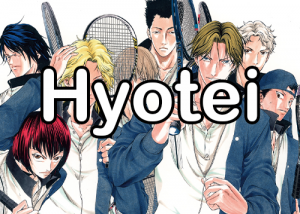 The Prince of Tennis Teams — option 8
