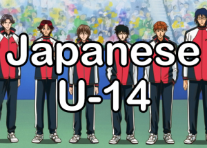 The Prince of Tennis Teams — option 13