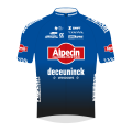Alpecin Deceuninck 2024 — Maillot Cyclisme Saison 2024 option 1