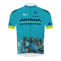 Astana Qazaqstan Team 2024 — Maillot Cyclisme Saison 2024 option 3