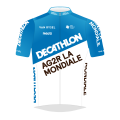Decathlon Ag2r La Mondiale 2024 — Maillot Cyclisme Saison 2024 option 9
