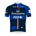 Groupama Fdj 2024 — Maillot Cyclisme Saison 2024 option 14