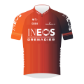 Ineos Grenadiers 2024 — Maillot Cyclisme Saison 2024 option 15