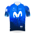 Movistar Team 2024 — Maillot Cyclisme Saison 2024 option 20