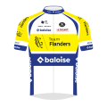 Team Flanders Baloise 2024 — Maillot Cyclisme Saison 2024 option 25