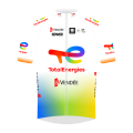 Team Totalenergies 2024 — Maillot Cyclisme Saison 2024 option 29