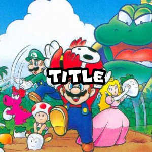 Zzzzz 1715743521smatitle — Super Mario Music option 232