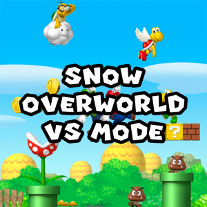 Zzzzz 1715744857nsmbsnowoverworld Versusmode — Super Mario Music option 320
