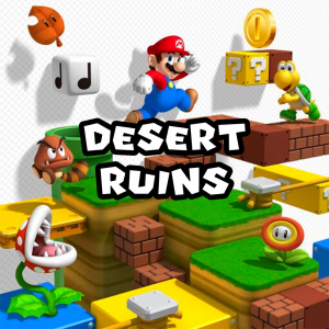 Zzzzz 1715782561sm3dldesertruins — Super Mario Music option 554
