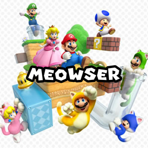 Zzzzz 1715783190sm3dwmeowser — Super Mario Music option 678