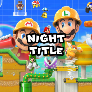 Zzzzz 1715785512smm2night Title — Super Mario Music option 865