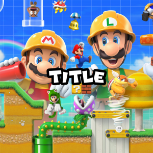 Zzzzz 1715785516smm2title — Super Mario Music option 863