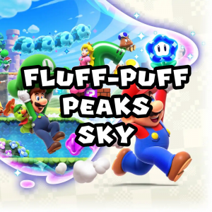 Zzzzz 1715786978smbw Fluffpuffpeakssky — Super Mario Music option 1041
