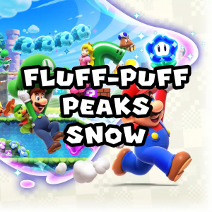 Zzzzz 1715786978smbw Fluffpuffpeakssnow — Super Mario Music option 1037